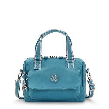 Kipling Zeva Handbag Handbag Ocean Teal | CA 1288PJ